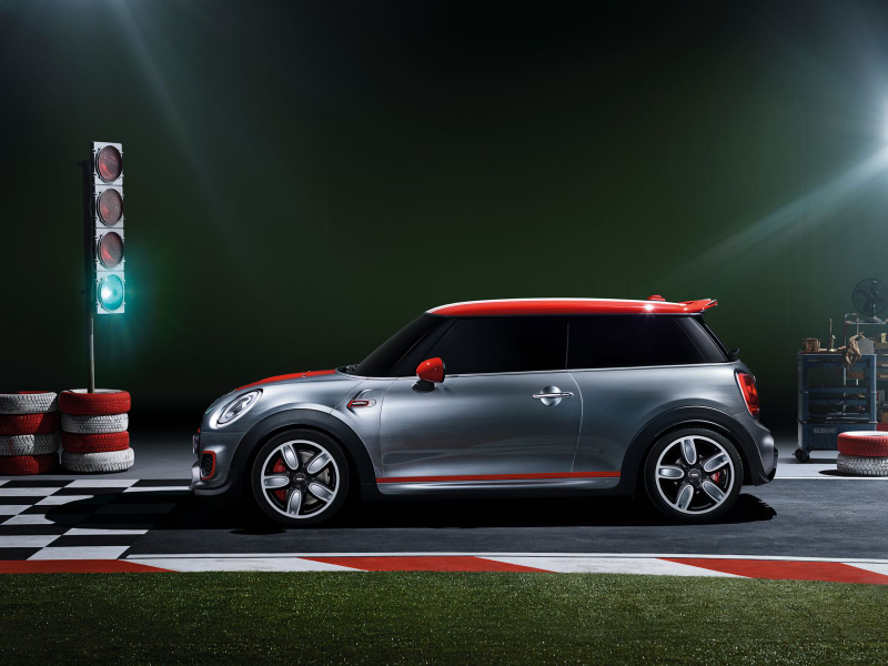 Illustration for article titled MINI At The NAIAS Detroit 2014